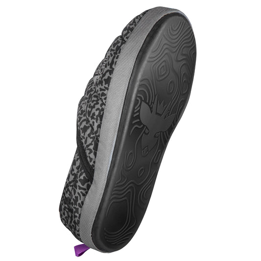 Pantufla Térmica SoftShoes Quintay Adulto Drops