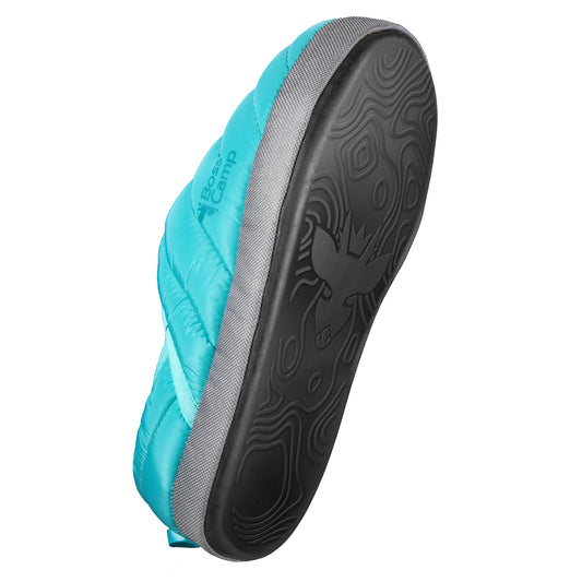 Pantufla Térmica SoftShoes Quintay Adulto Mint