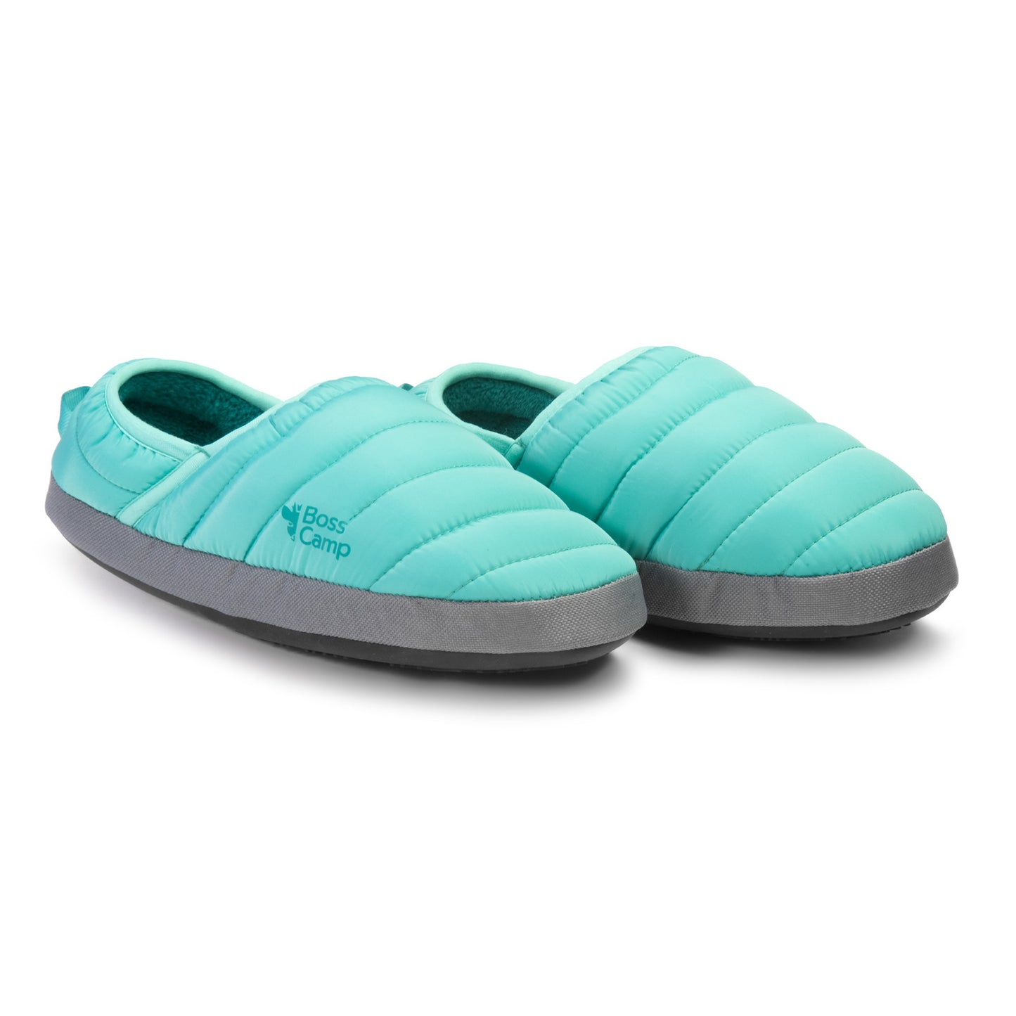Pantufla Térmica SoftShoes Quintay Adulto Mint
