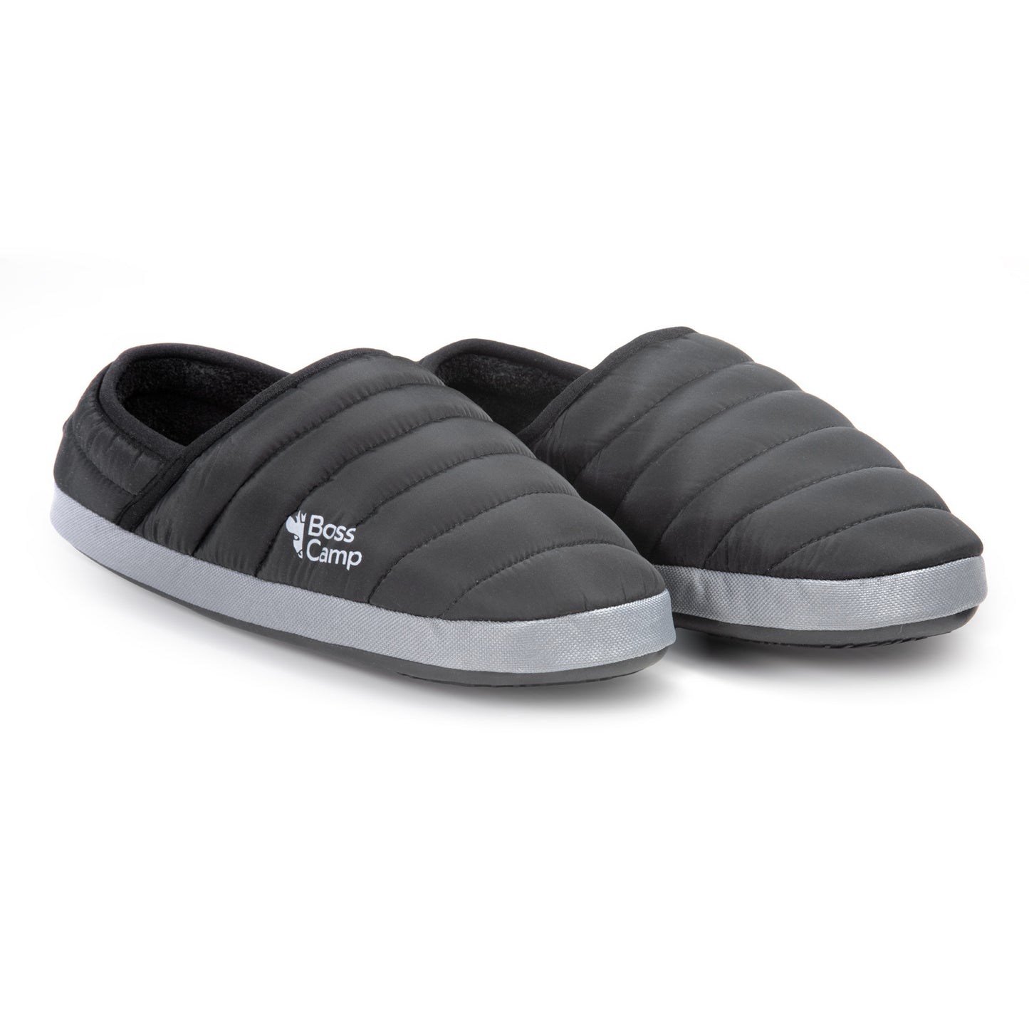 Pantufla Térmica SoftShoes Quintay Adulto Negro