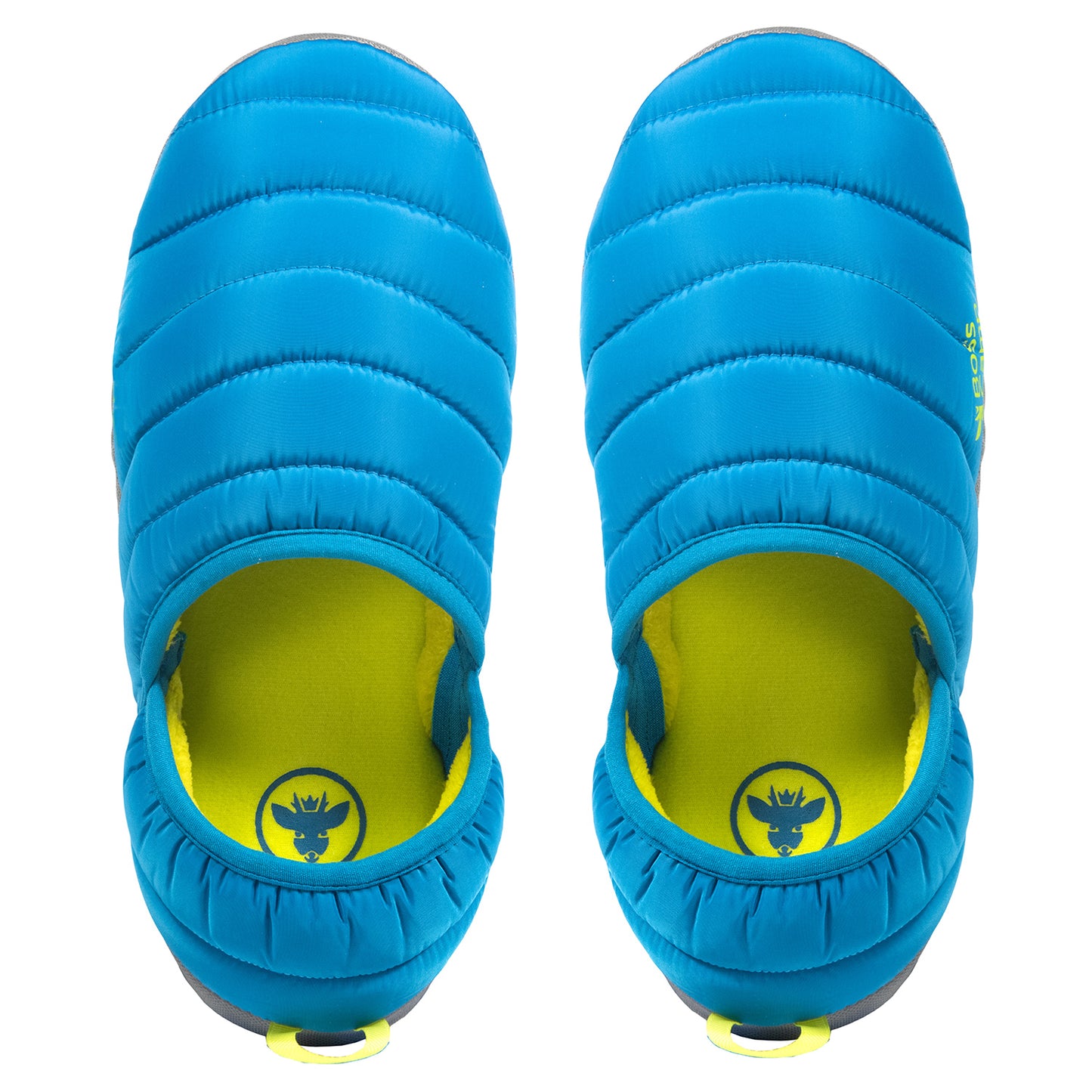 Pantufla Térmica SoftShoes Quintay Adulto Azul