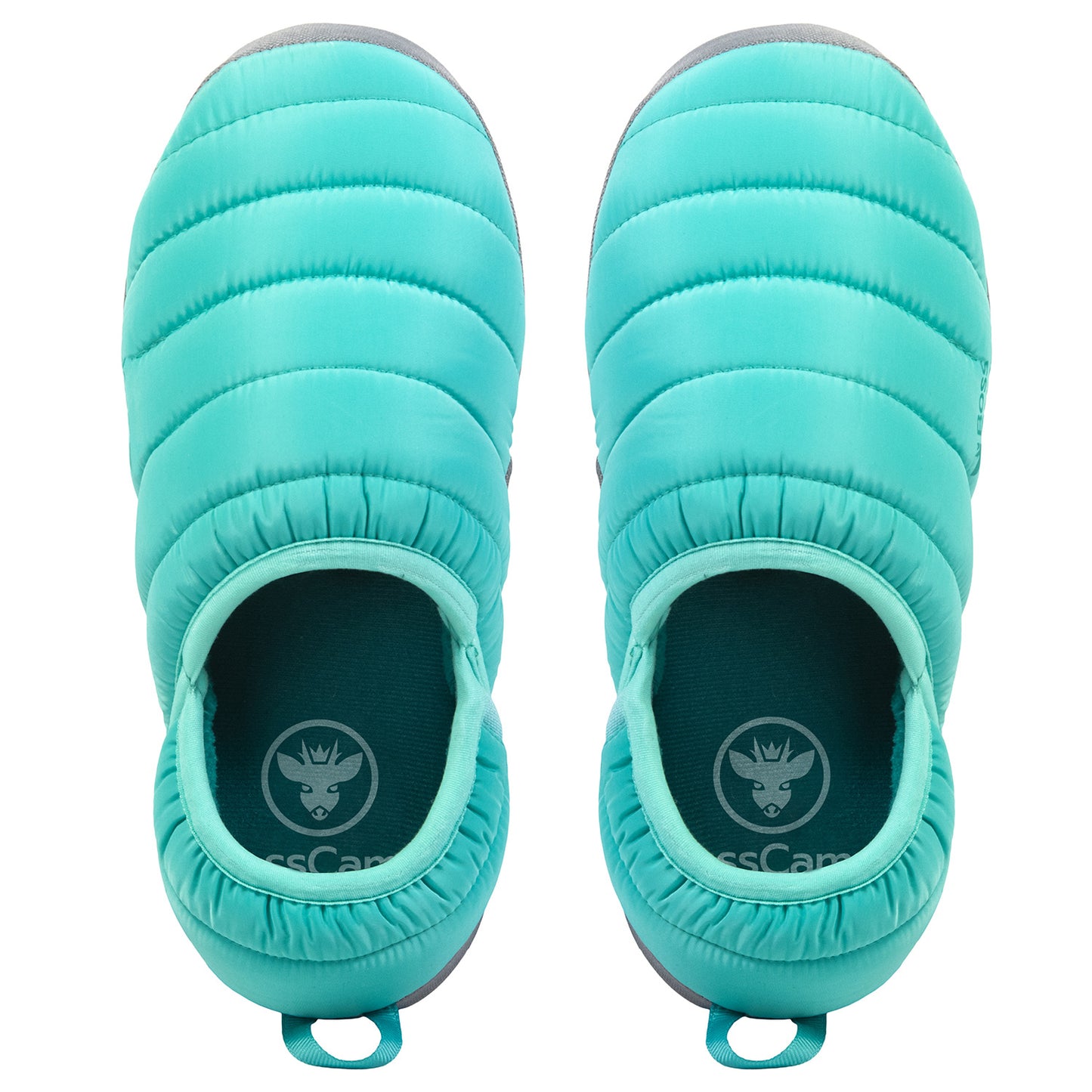 Pantufla Térmica SoftShoes Quintay Adulto Mint