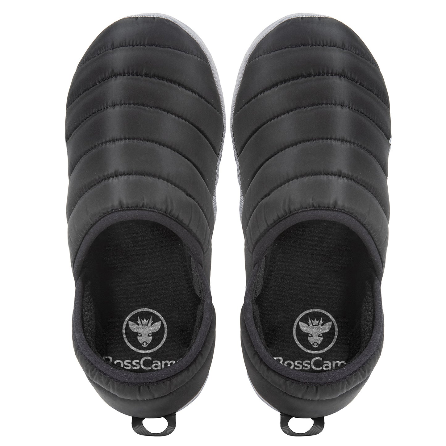 Pantufla Térmica SoftShoes Quintay Adulto Negro