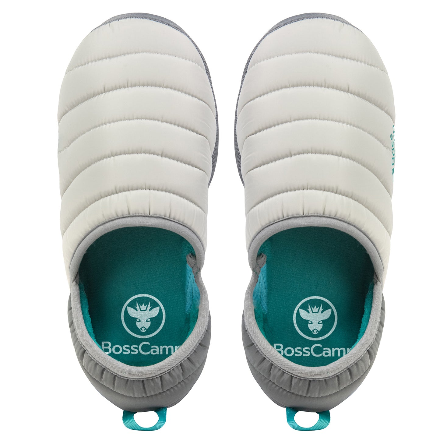 Pantufla Térmica SoftShoes Quintay Adulto Gris