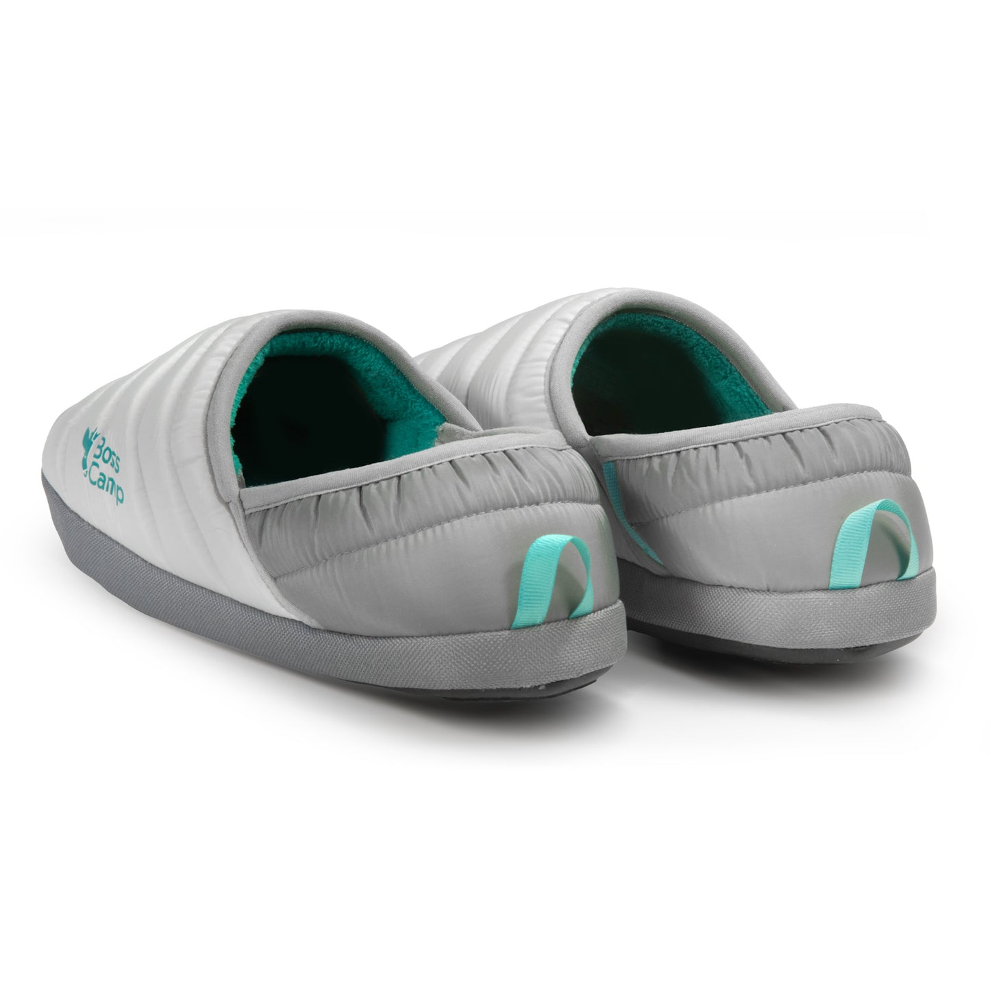 Pantufla Térmica SoftShoes Quintay Adulto Gris