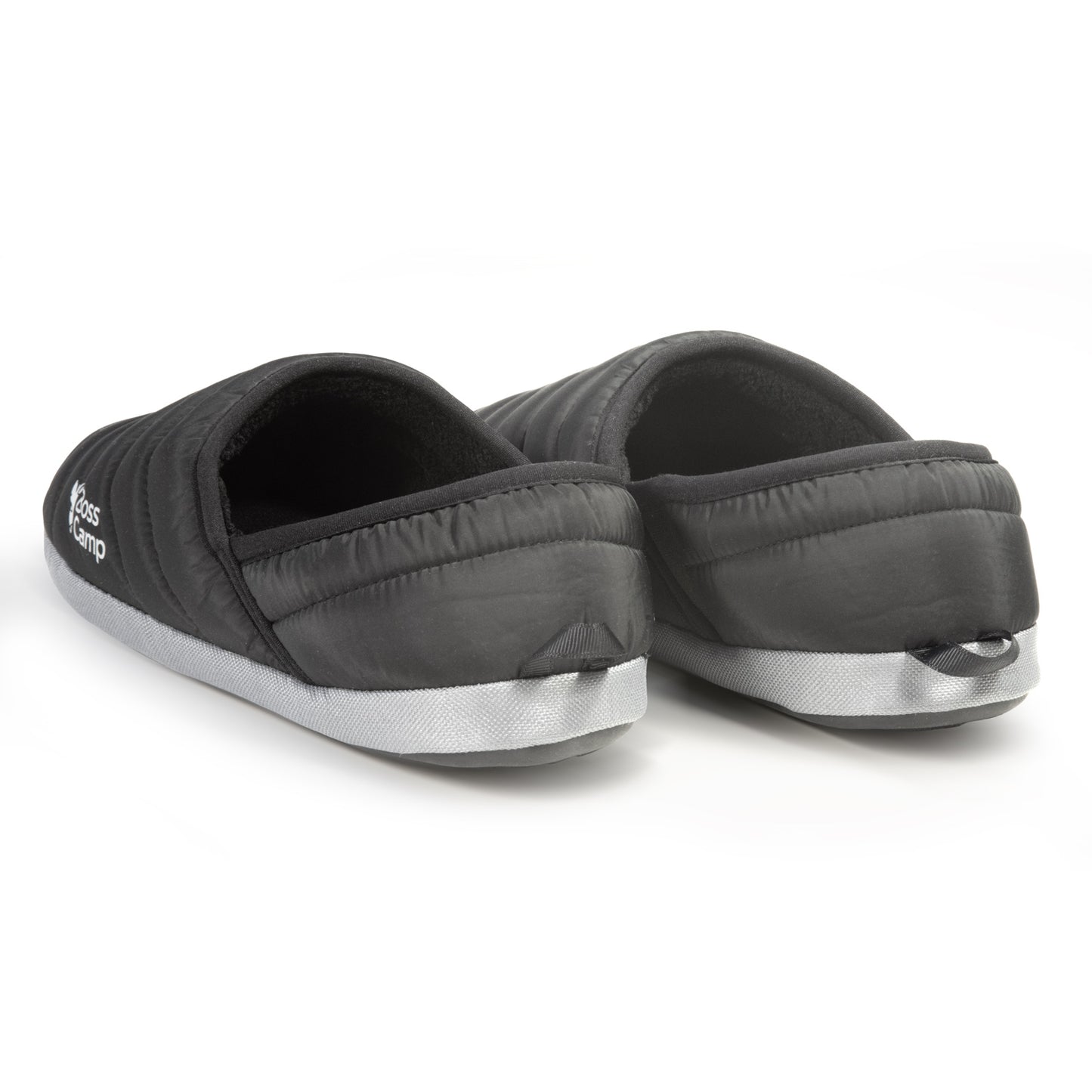 Pantufla Térmica SoftShoes Quintay Adulto Negro