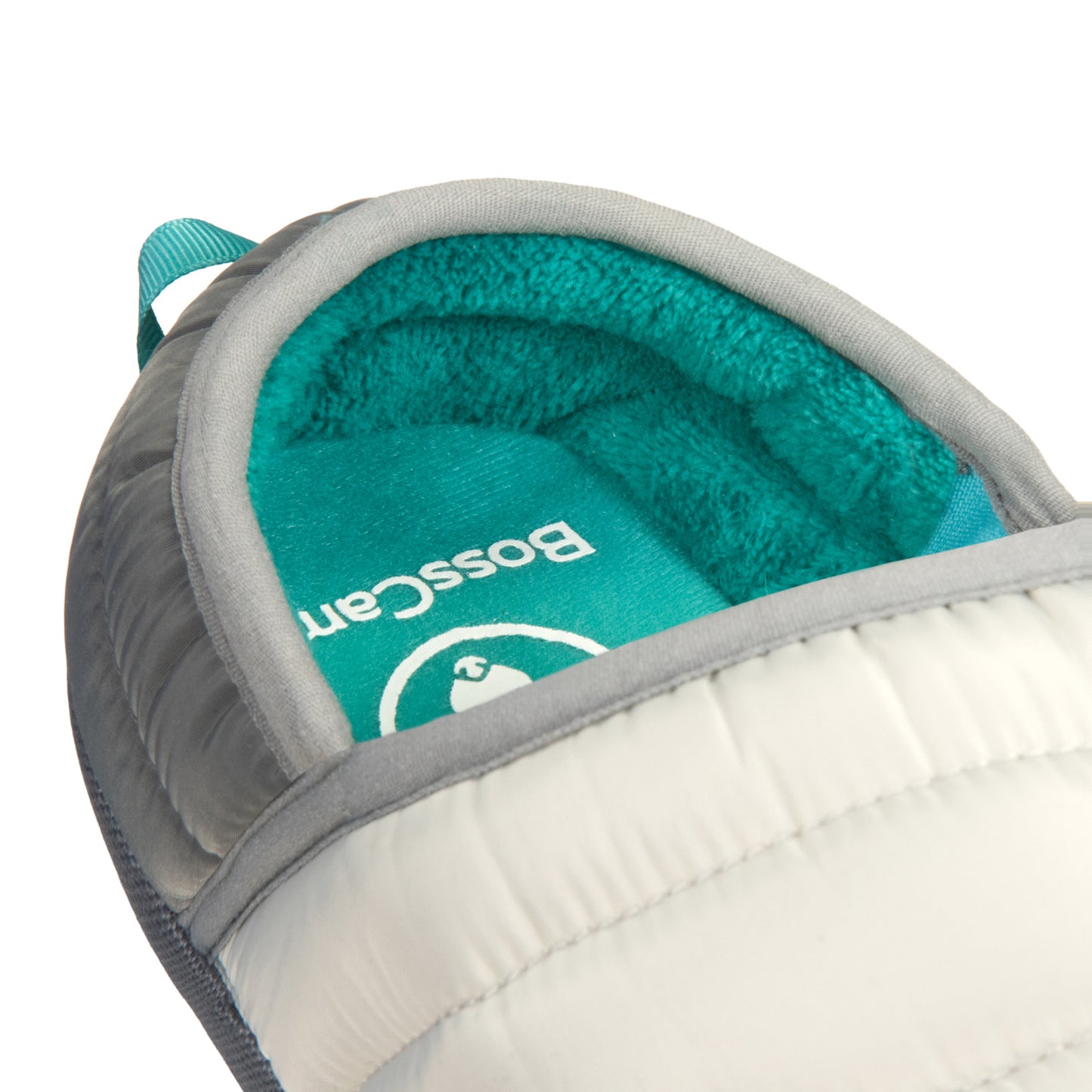 Pantufla Térmica SoftShoes Quintay Adulto Gris