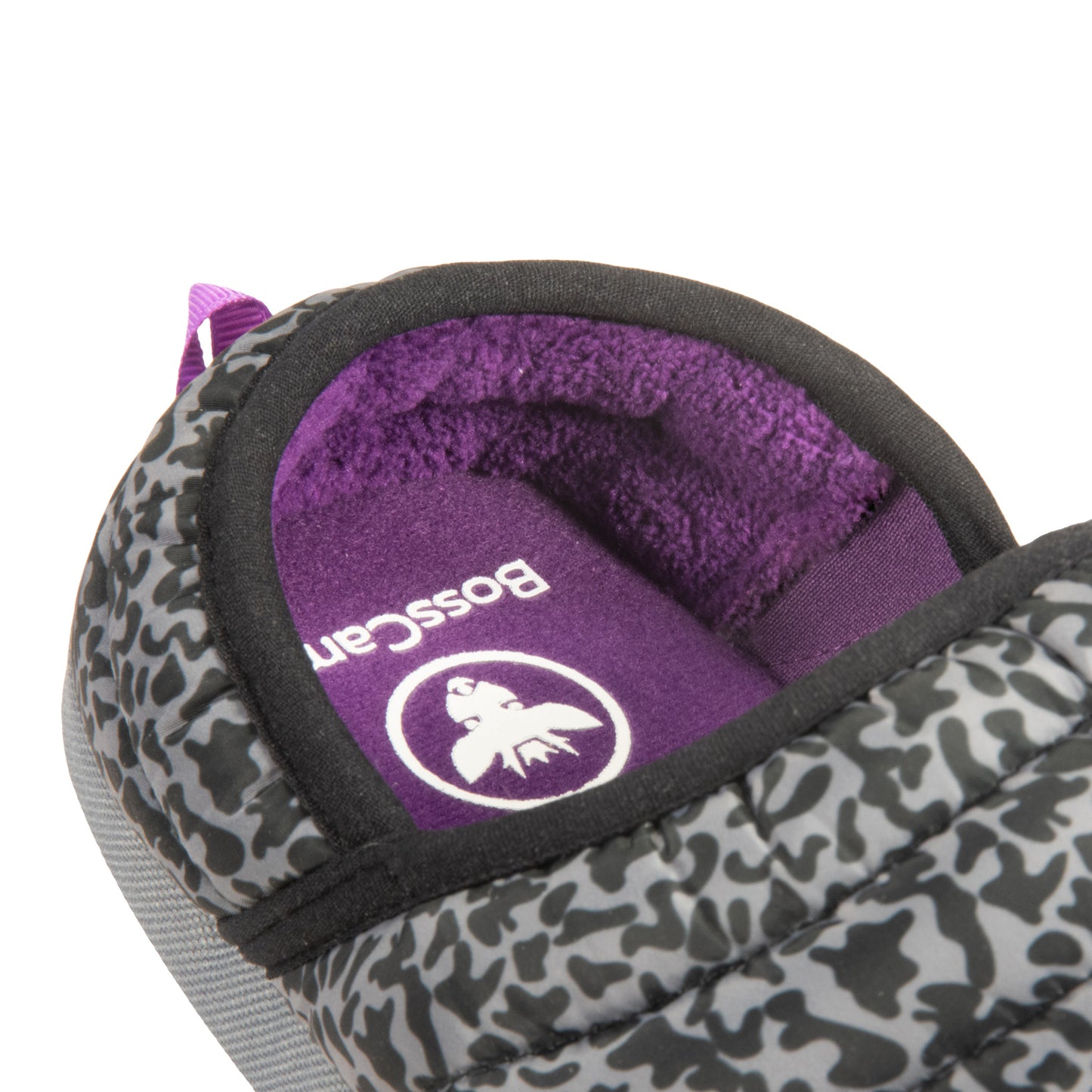 Pantufla Térmica SoftShoes Quintay Adulto Drops
