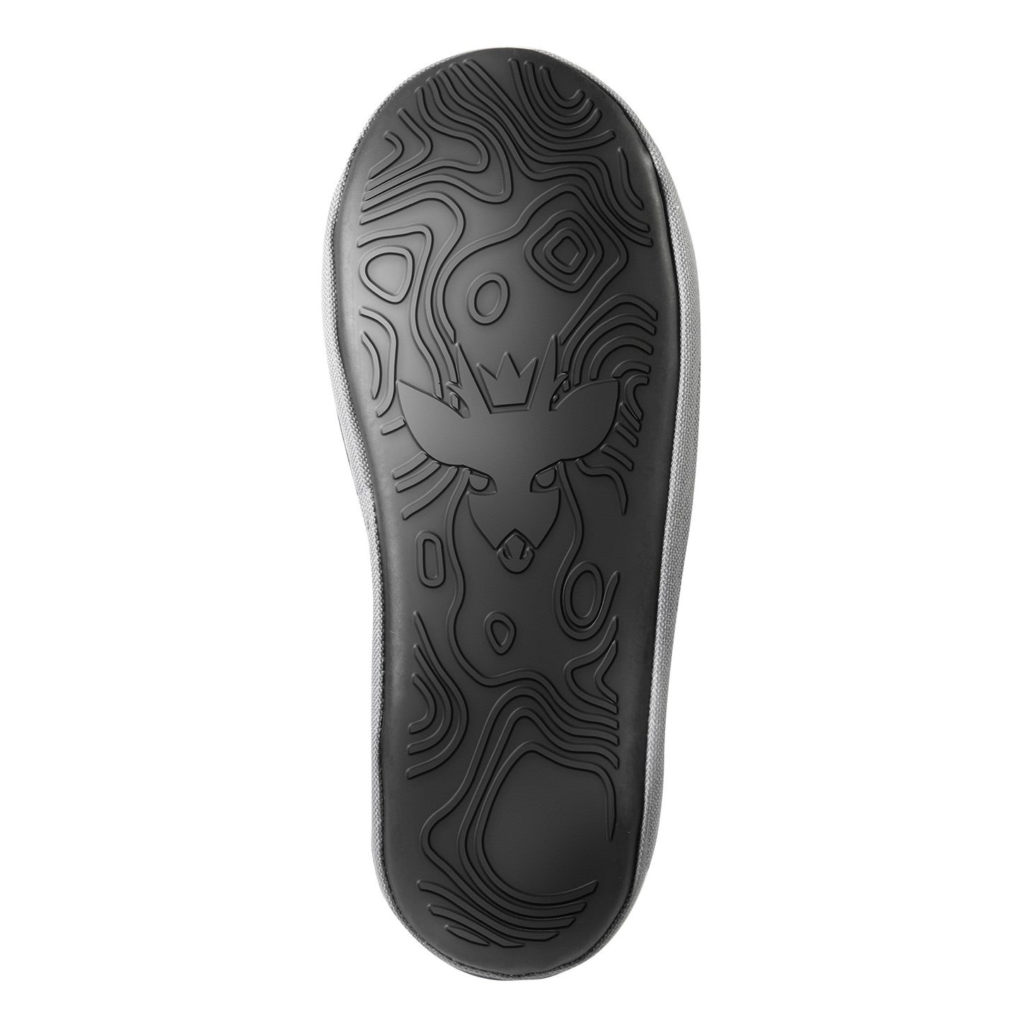 Pantufla Térmica SoftShoes Quintay Adulto Gris