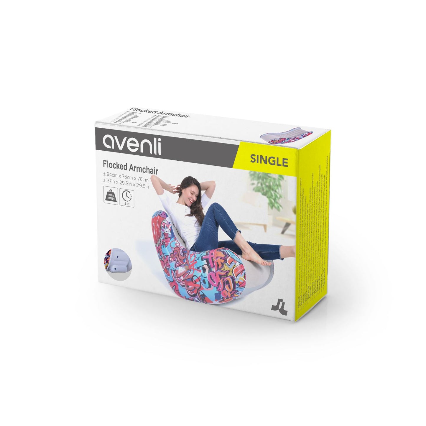 Puff Sillón Inflable Ergo Urban Design Avenli