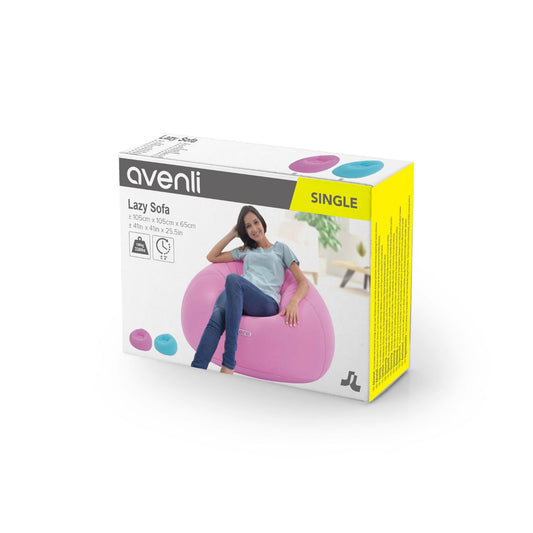 Puff Sillón Inflable Milan Design Avenli