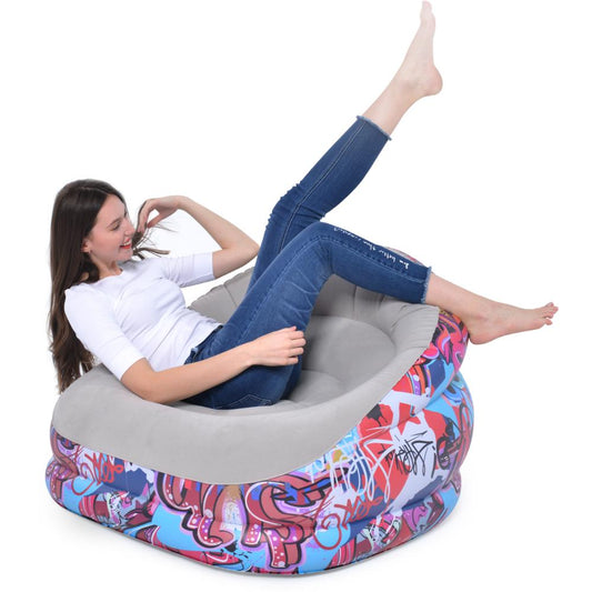 Puff Sillón Inflable Urban Design Avenli