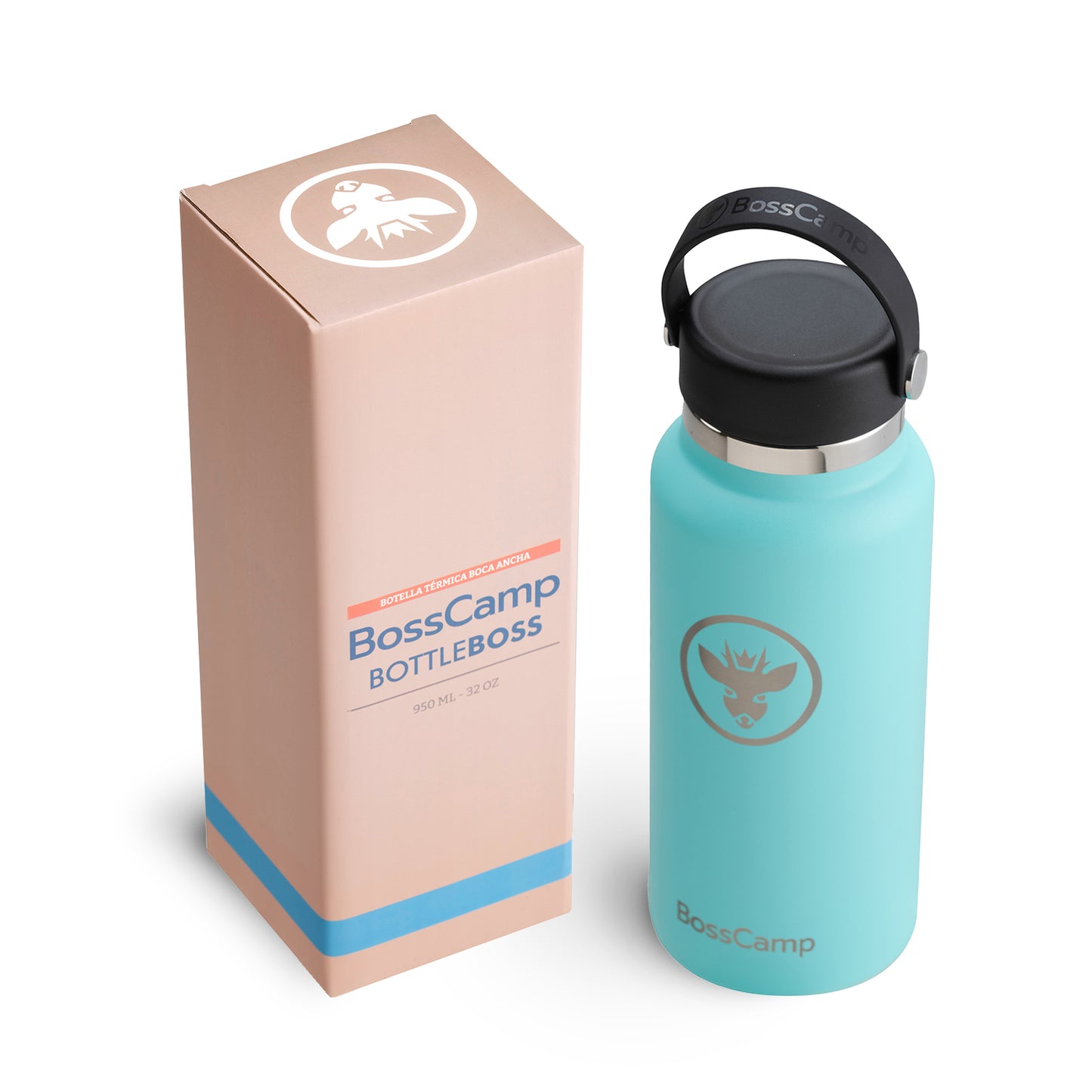Botella Térmica Boca Ancha 950 Ml