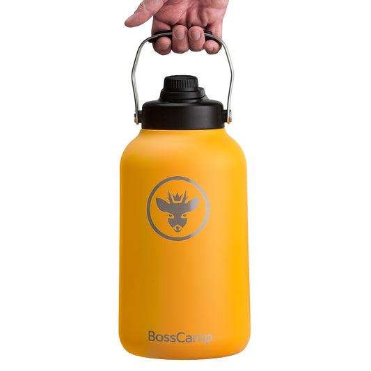 Botella Térmica Grande Boca Ancha 3,8 Litros (Frío y Caliente)