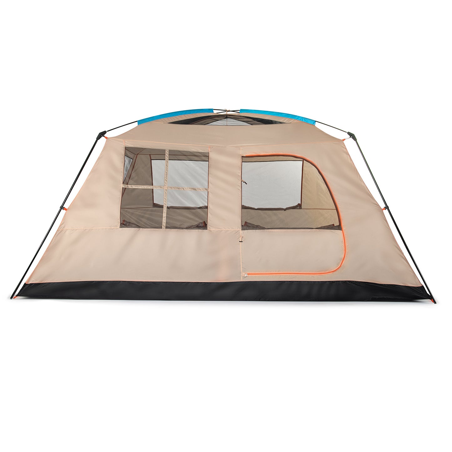 Carpa Quintay VIII 8 Personas 3000 Mm Cubre Techo Largo Toldo Extendido