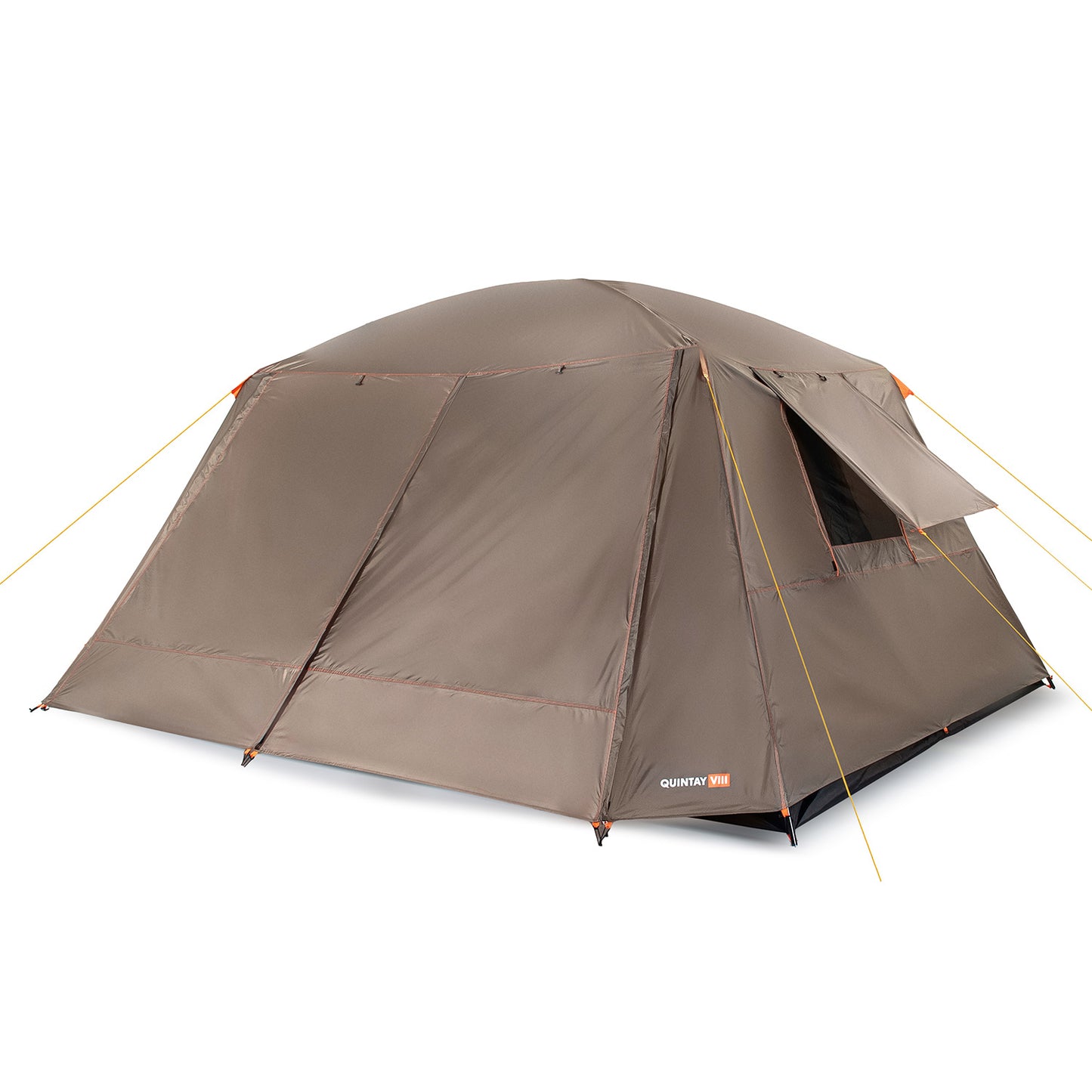 Carpa Quintay VIII 8 Personas 3000 Mm Cubre Techo Largo Toldo Extendido