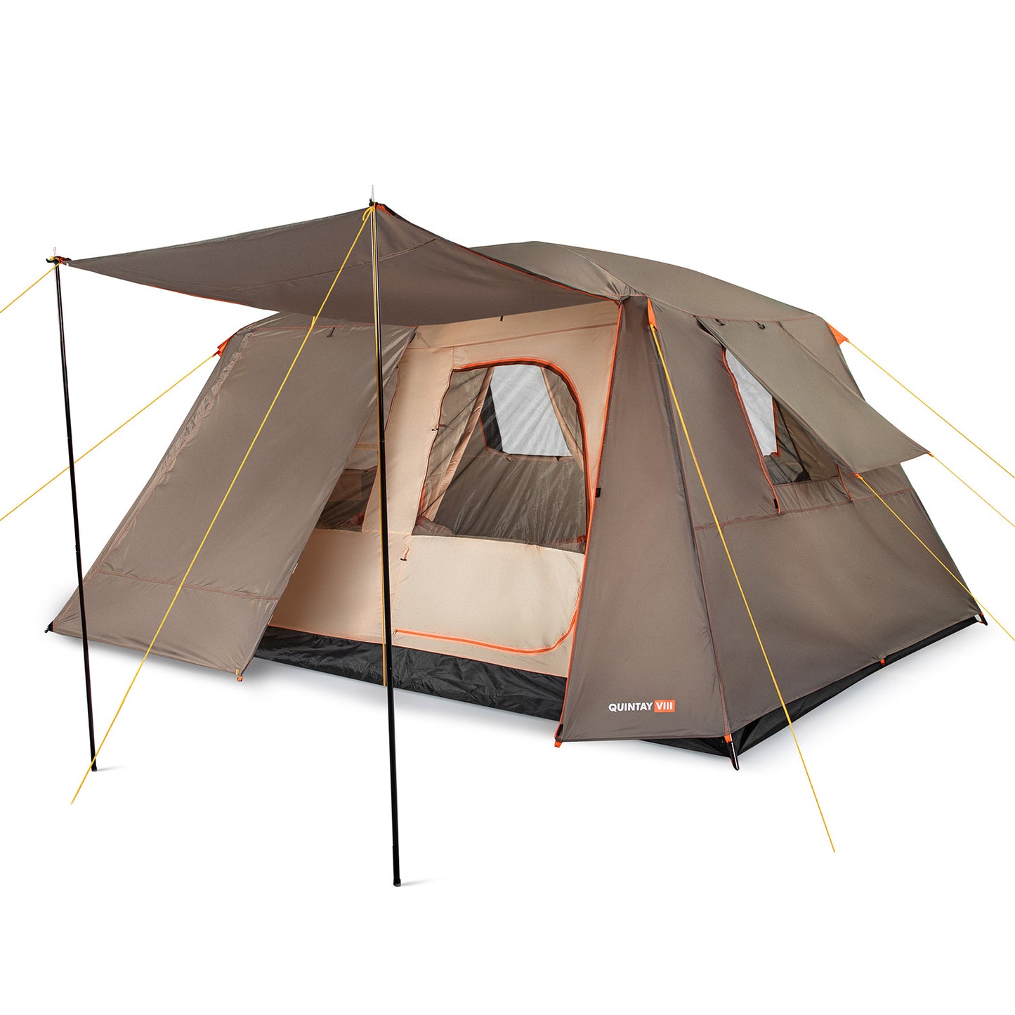 Carpa Quintay VIII 8 Personas 3000 Mm Cubre Techo Largo Toldo Extendido