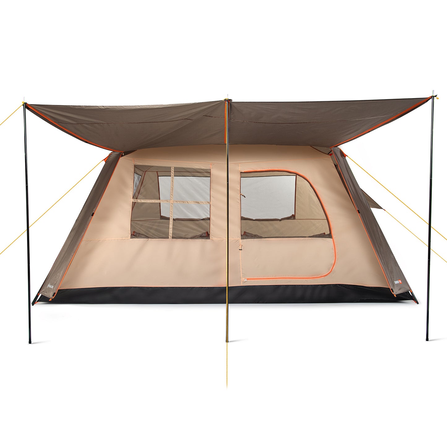 Carpa Quintay VIII 8 Personas 3000 Mm Cubre Techo Largo Toldo Extendido