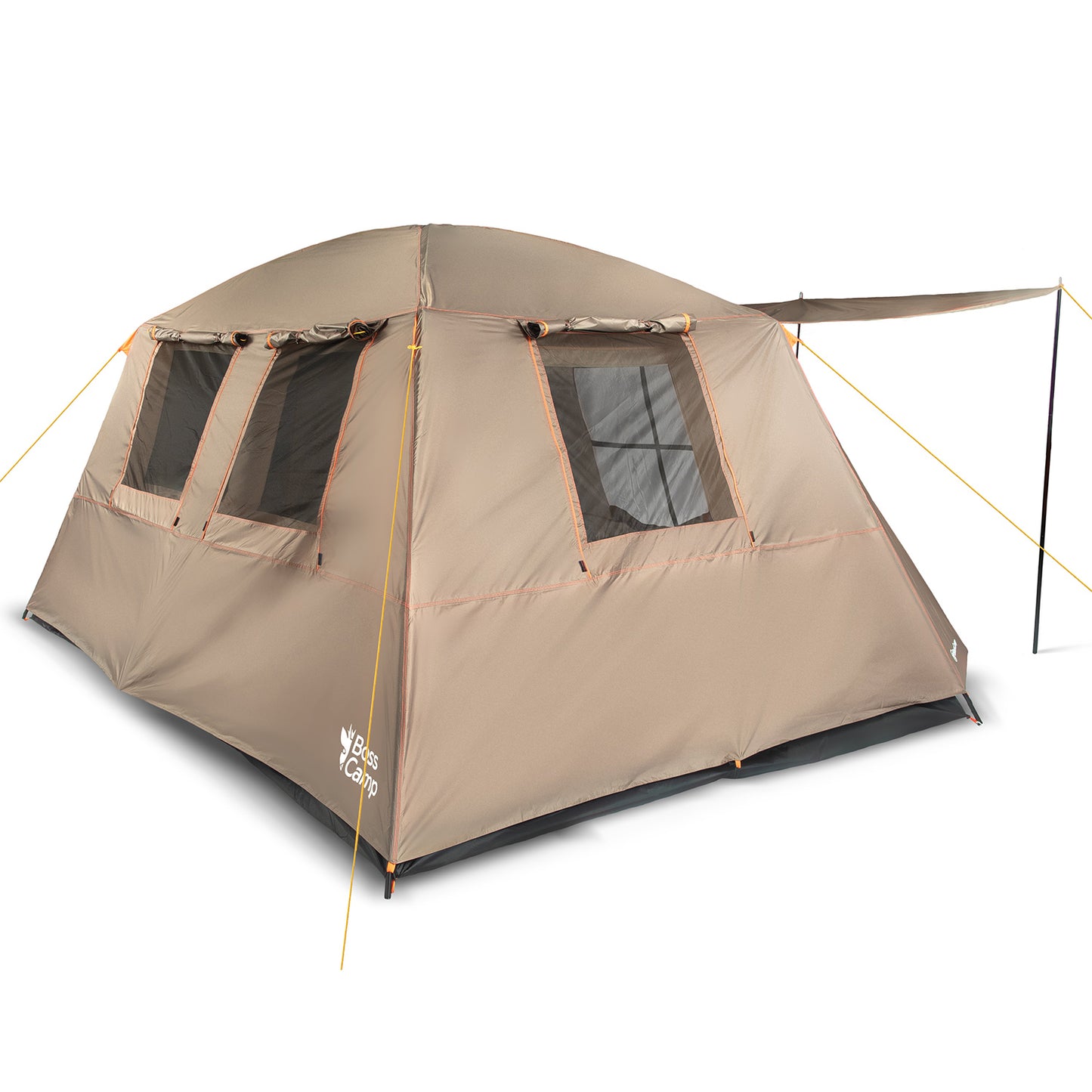 Carpa Quintay VIII 8 Personas 3000 Mm Cubre Techo Largo Toldo Extendido