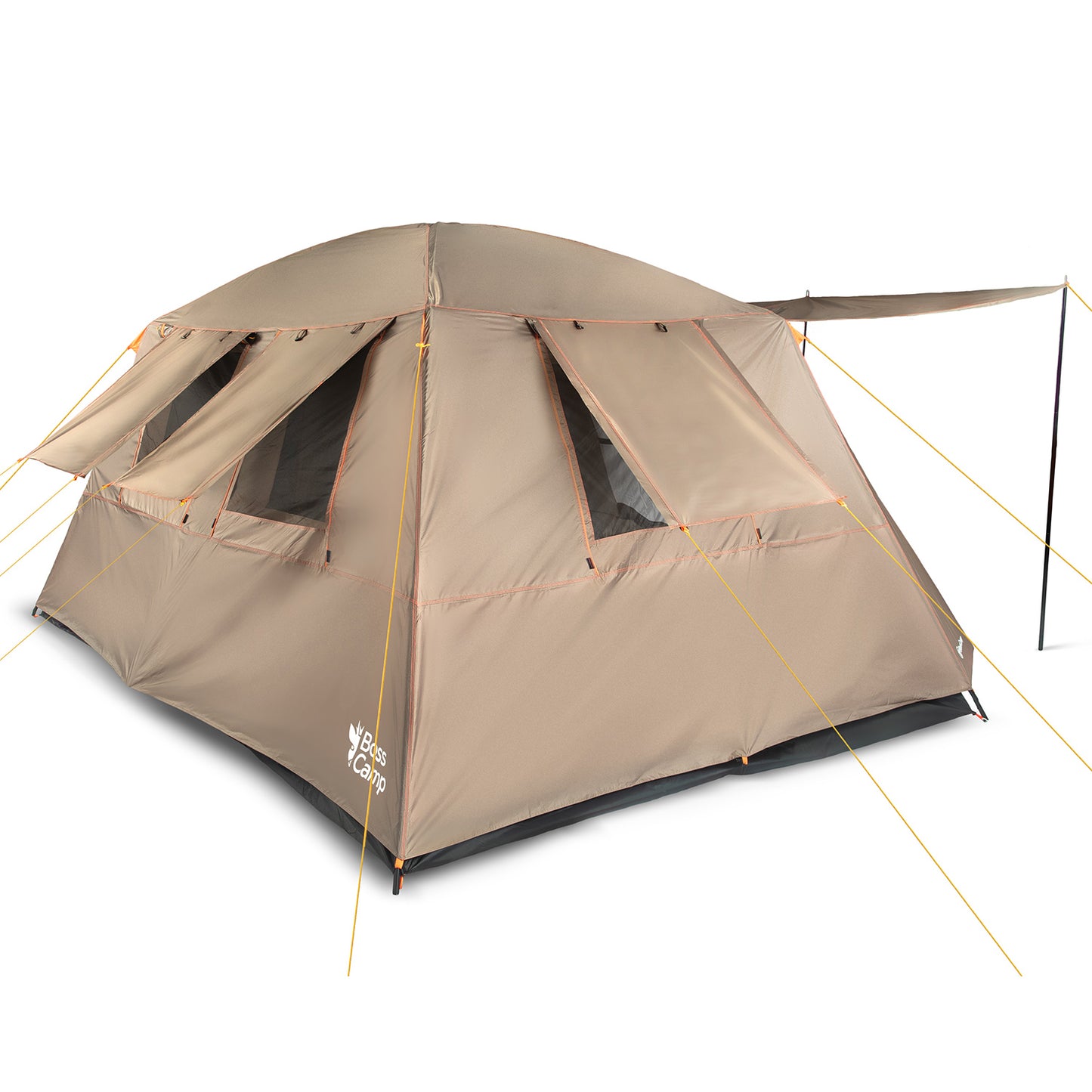Carpa Quintay VIII 8 Personas 3000 Mm Cubre Techo Largo Toldo Extendido