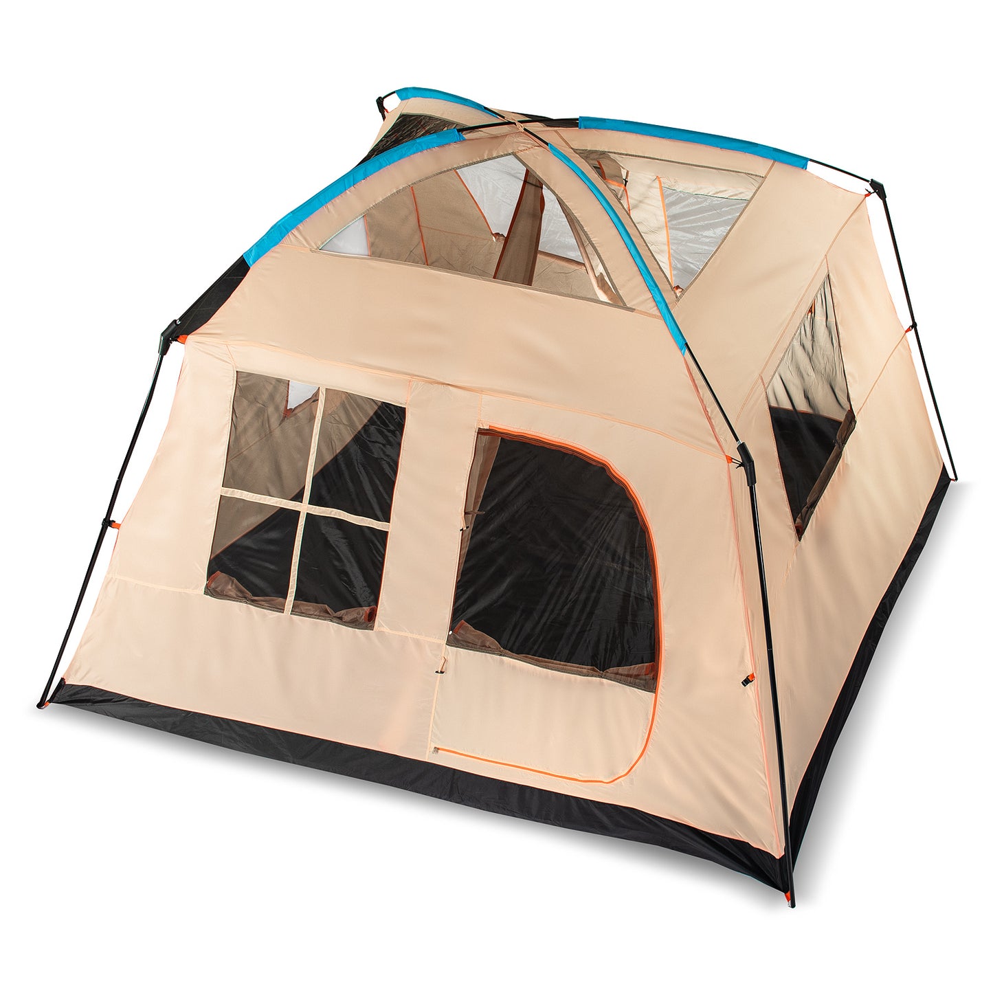 Carpa Quintay VIII 8 Personas 3000 Mm Cubre Techo Largo Toldo Extendido