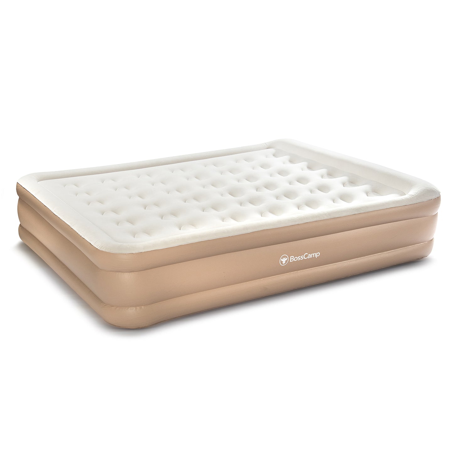 Colchón Cama Inflable Eléctrico Queen BossCamp 2 plazas