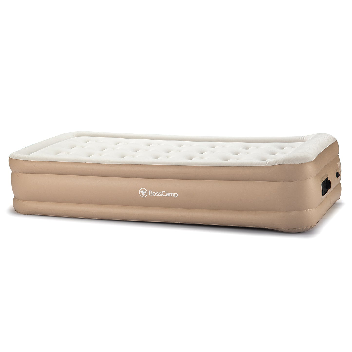 Colchón Cama Inflable Eléctrico Twin individual BossCamp