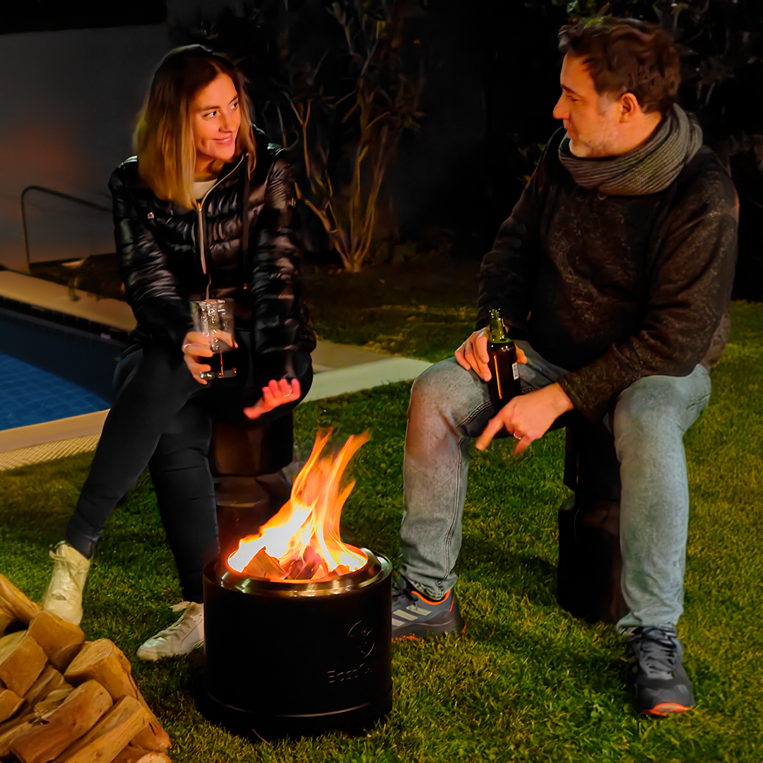 Brasero Sin Humo Fireboss 35 cm Black