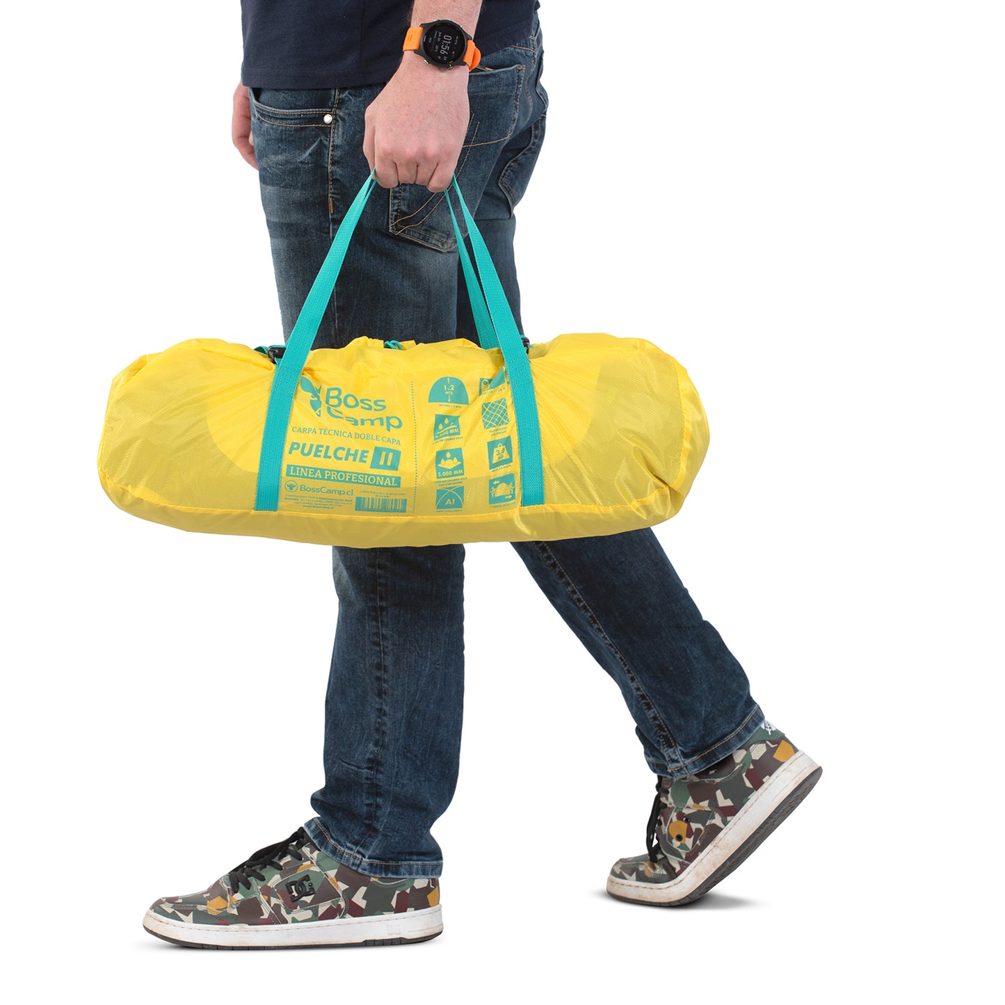 Carpa Técnica Puelche II, 2 Personas 4.000 mm