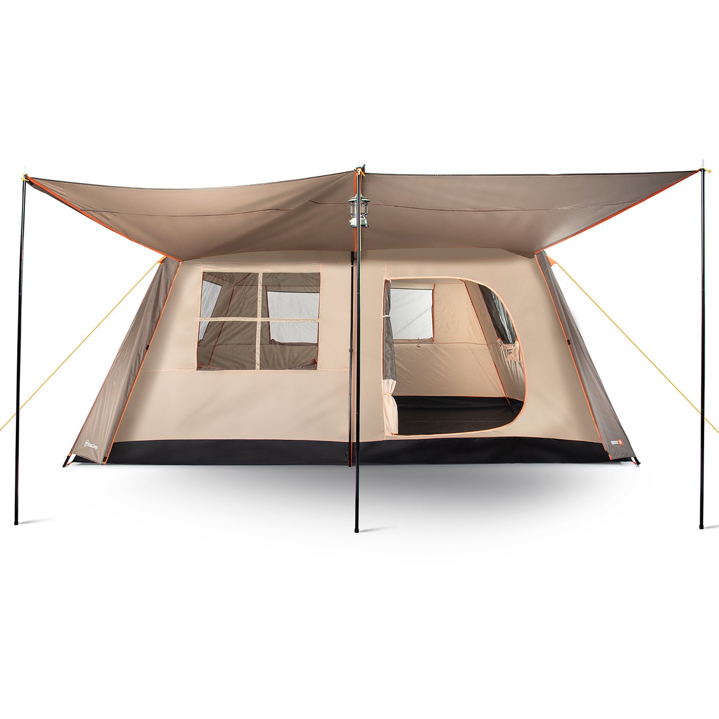 Carpa Quintay XII 12 Personas 3000 Mm Cubre Techo Largo Toldo Extendido