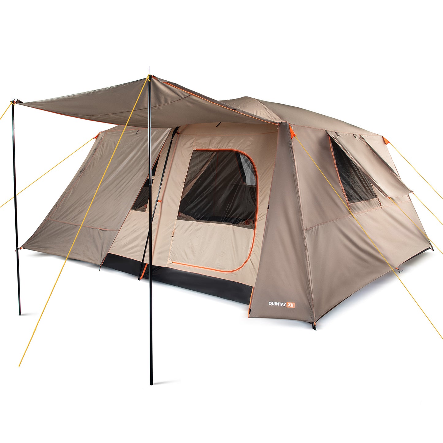 Carpa Quintay XII 12 Personas 3000 Mm Cubre Techo Largo Toldo Extendido