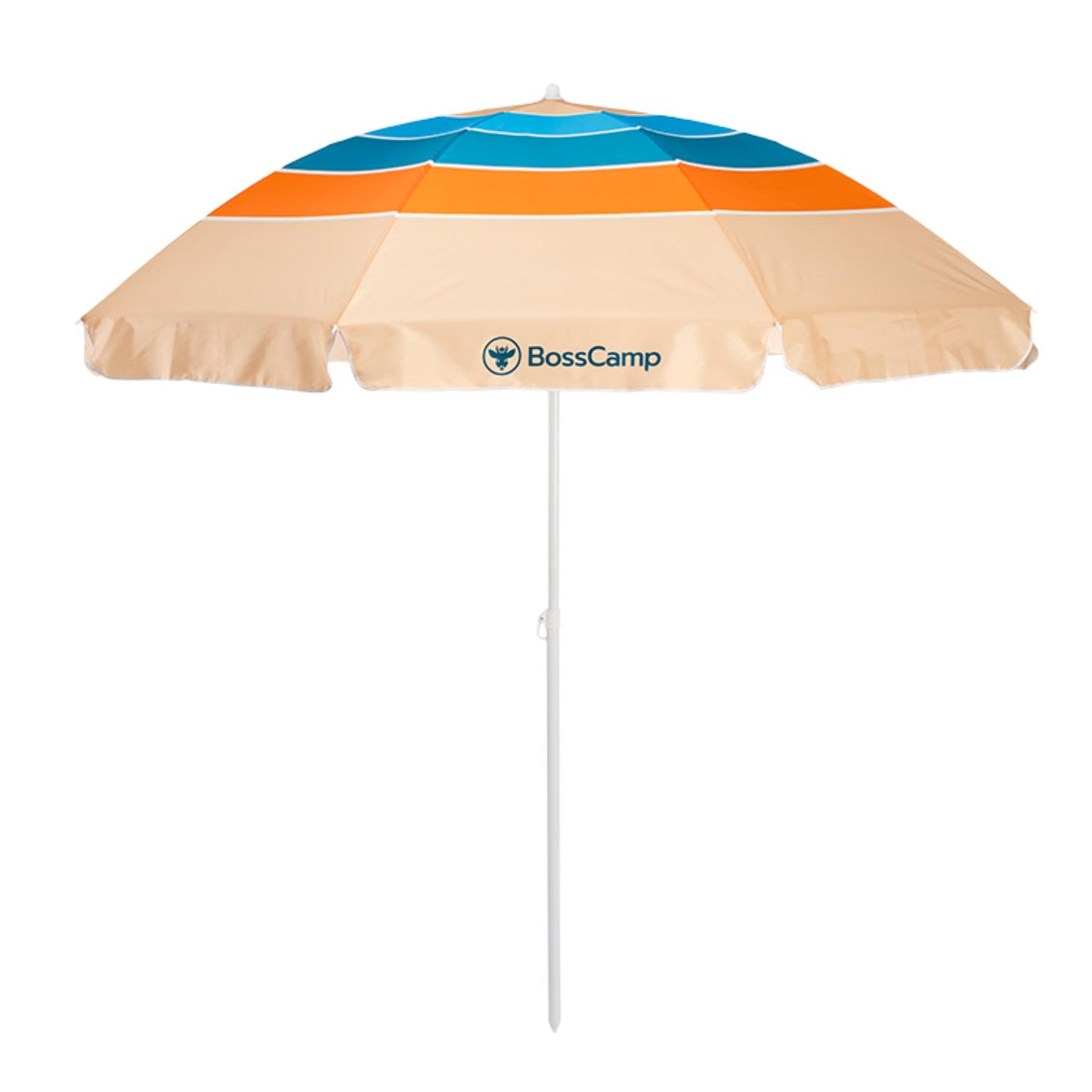 Quitasol Sombrilla Playa Grande 2,5 m UV+50 Quintay Sol Bosscamp