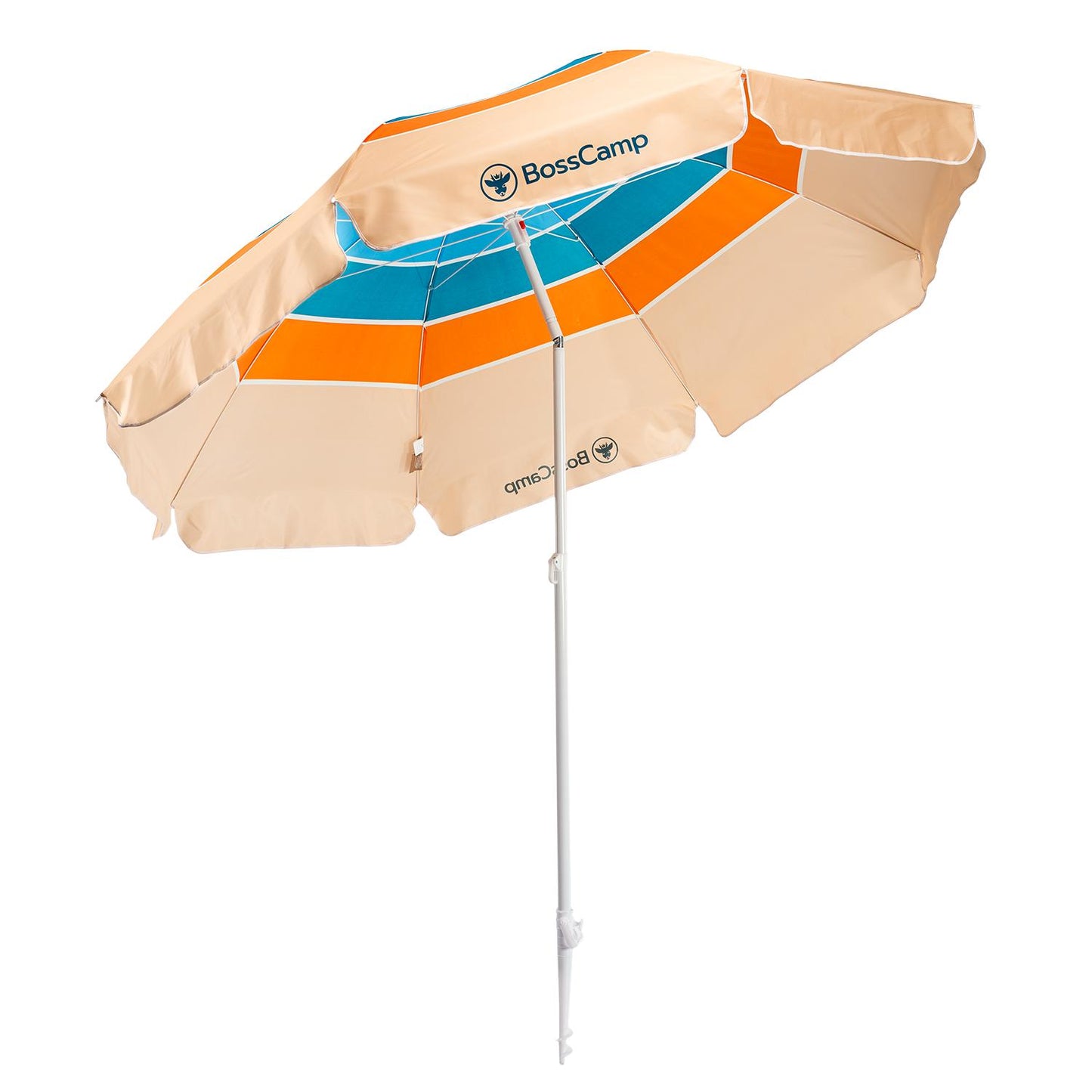 Quitasol Sombrilla Playa Grande 2,5 m UV+50 Quintay Sol Bosscamp