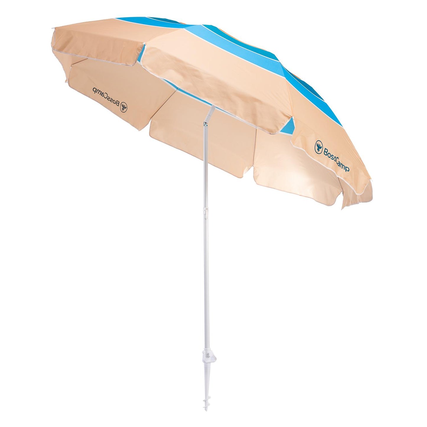 Quitasol Sombrilla Playa Grande 2,5 m UV+50 Quintay Aqua Bosscamp