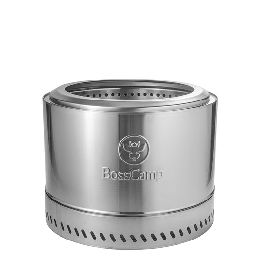 Brasero Sin Humo Fireboss Inferno 48 cm Silver