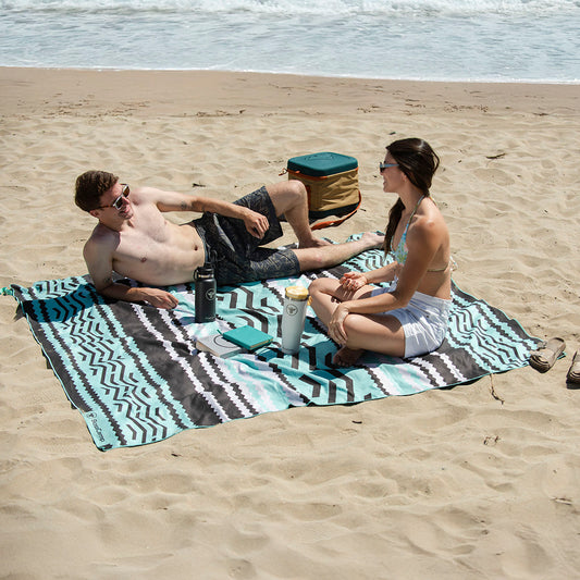 Toalla Playa Microfibra Extra Grande XXL Origen Bosscamp (180 x 200)