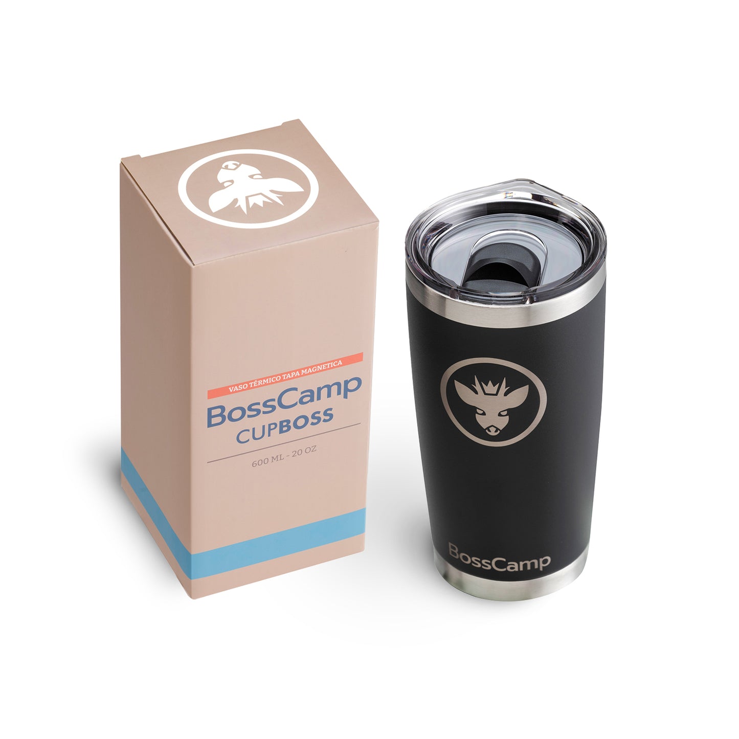 Vaso Térmico Tapa Magnetic Slider 600 Ml