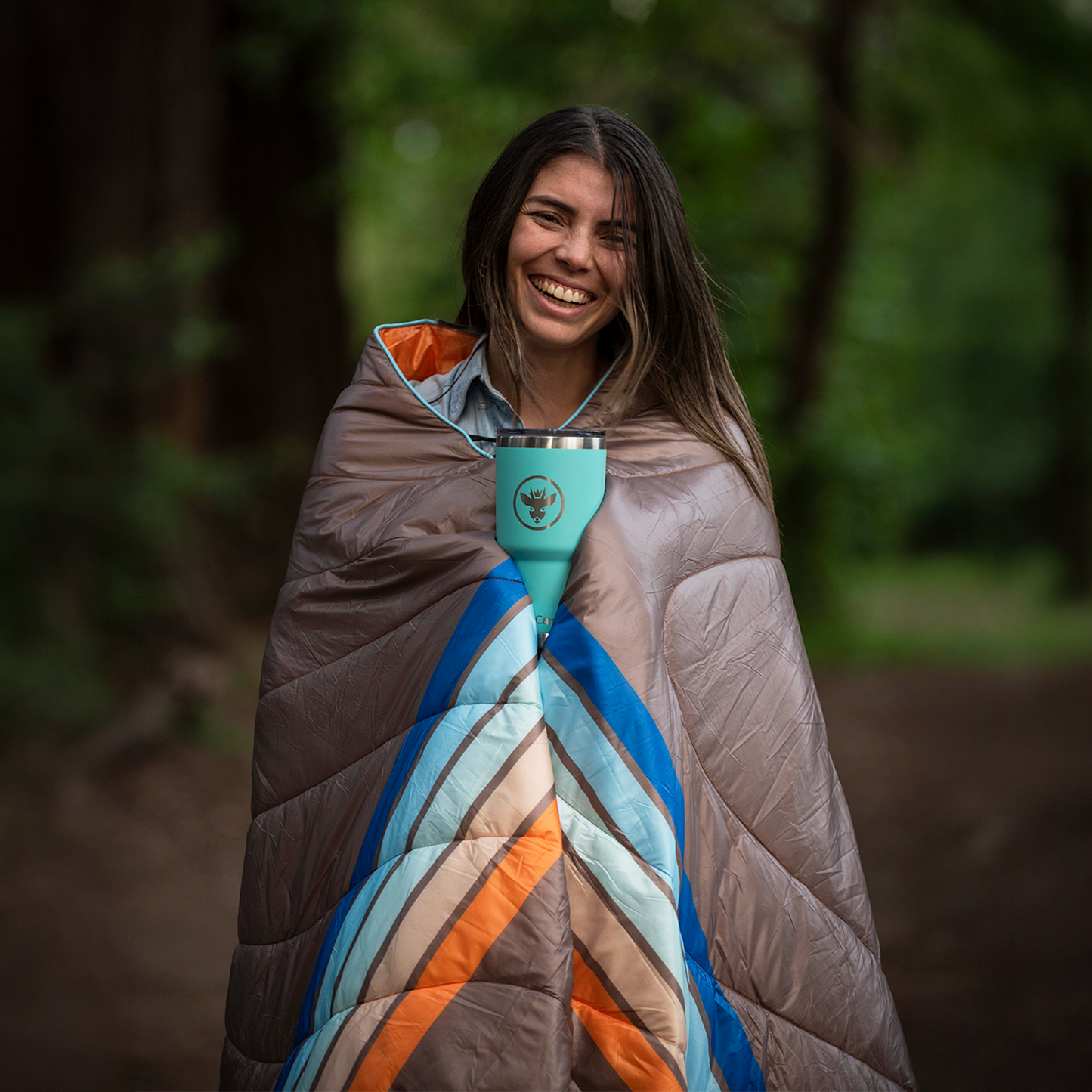 Manta Térmica Blanket Quintay Bosscamp (130 x 190 cm)