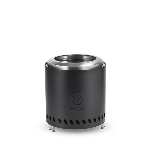 Brasero Sobremesa Sin Humo Fireboss Tabletop 22 cm Black