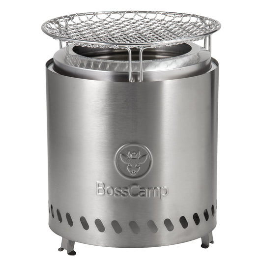 Rejilla para Parrilla Brasero sin humo 22 cms