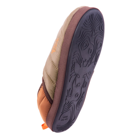 Pantufla Térmica SoftShoes Quintay Adulto Brown