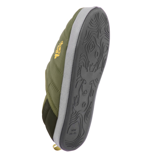 Pantufla Térmica SoftShoes Quintay Adulto Oliva Green