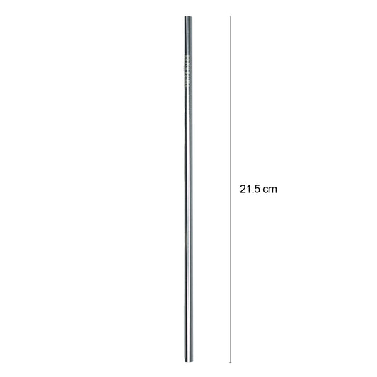 Tapa Vaso Térmico 600 ML + Bombilla Metálica