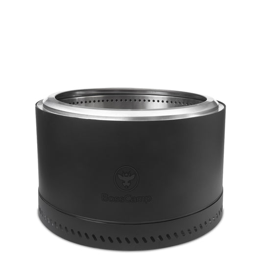 Brasero Sin Humo Fireboss Inferno XL 68 cm Black