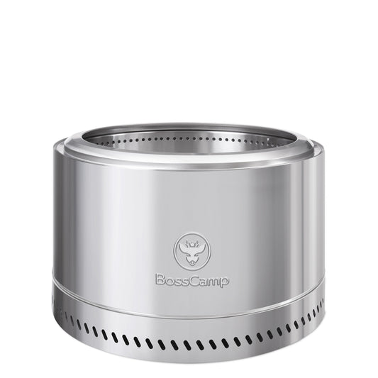 Brasero Sin Humo Fireboss Inferno XL 68 cm Silver