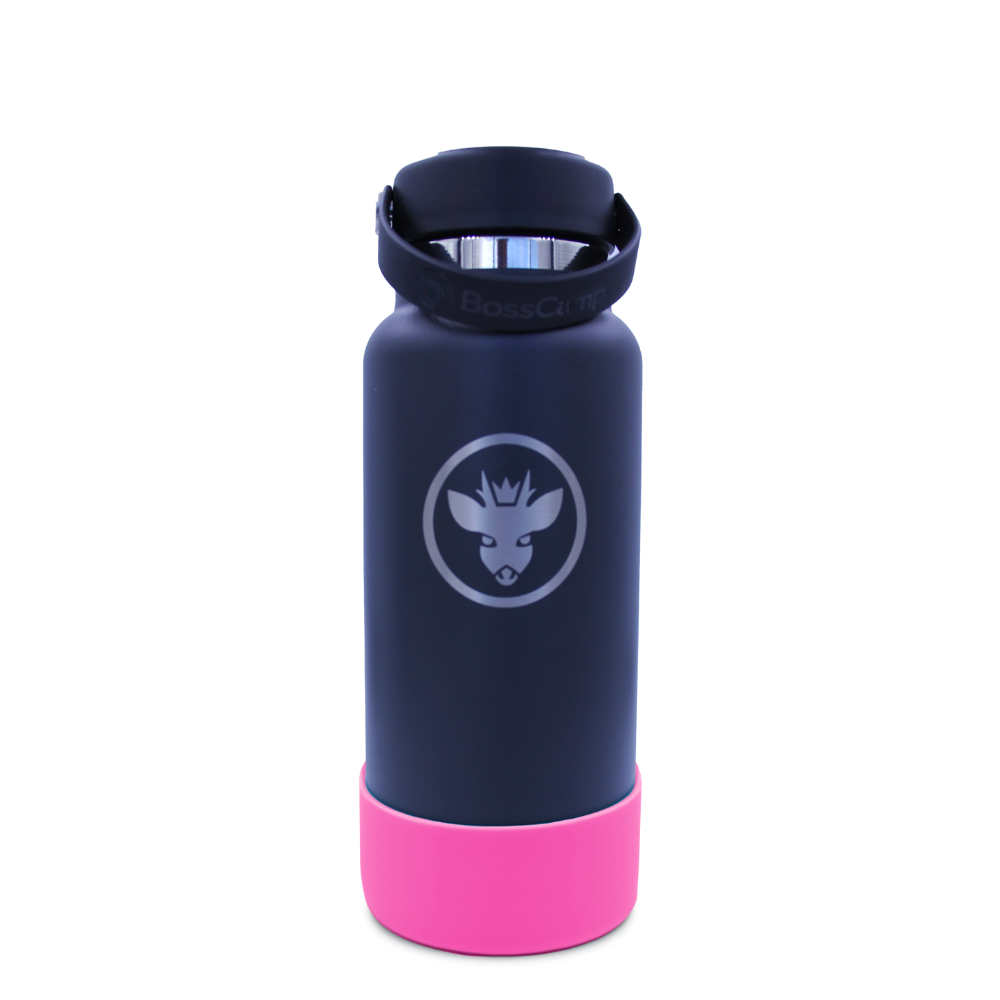 Base Protectora de Silicona para Botellas con Base Grande