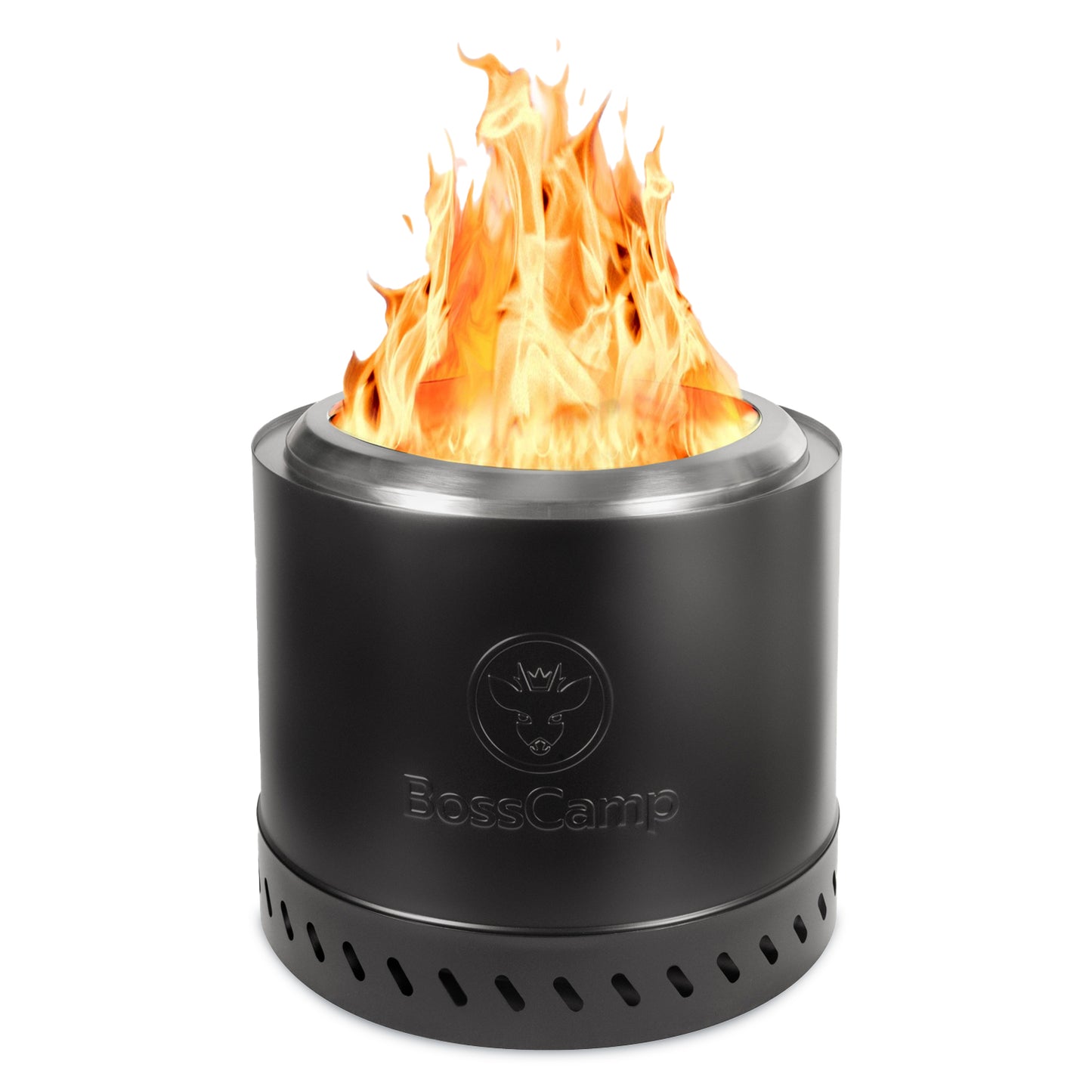 Brasero Sin Humo Fireboss 35 cm Black