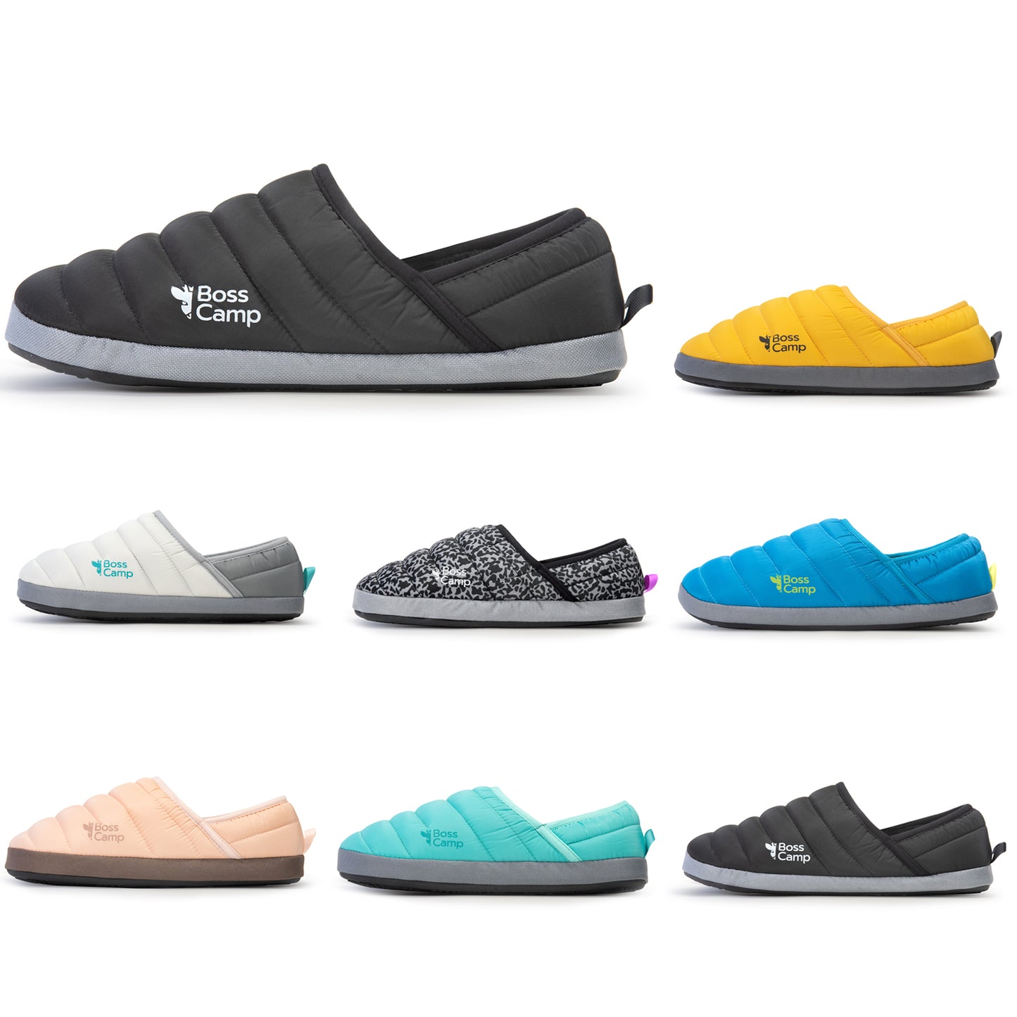 Pantufla Térmica SoftShoes Quintay Adulto Gris