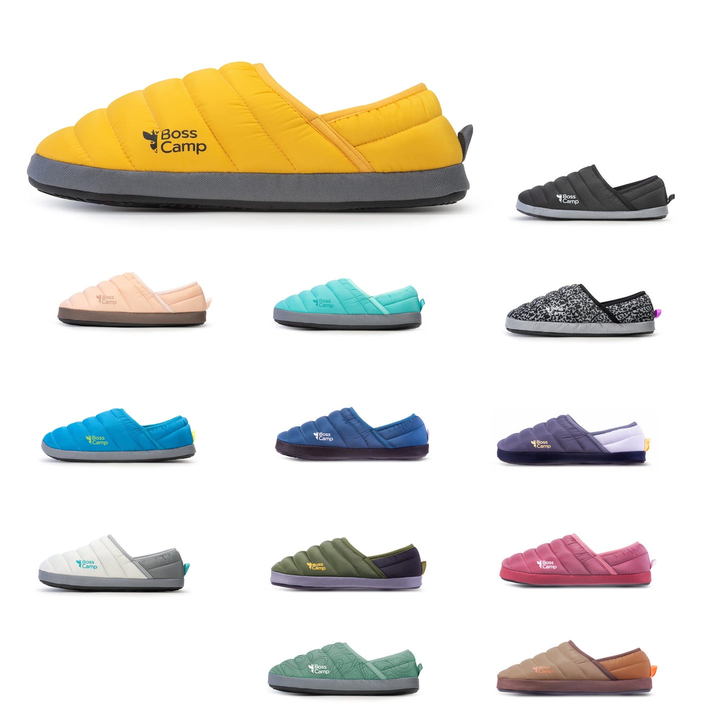 Pantufla Térmica SoftShoes Quintay Adulto Yellow