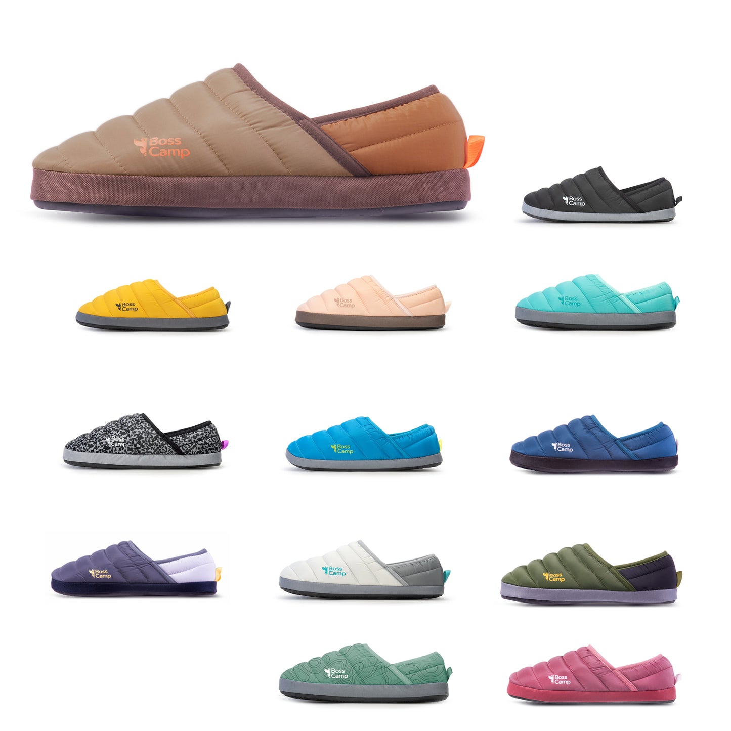 Pantufla Térmica SoftShoes Quintay Adulto Brown